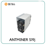 Bitmain Antminer S19j 90TH/s for sale